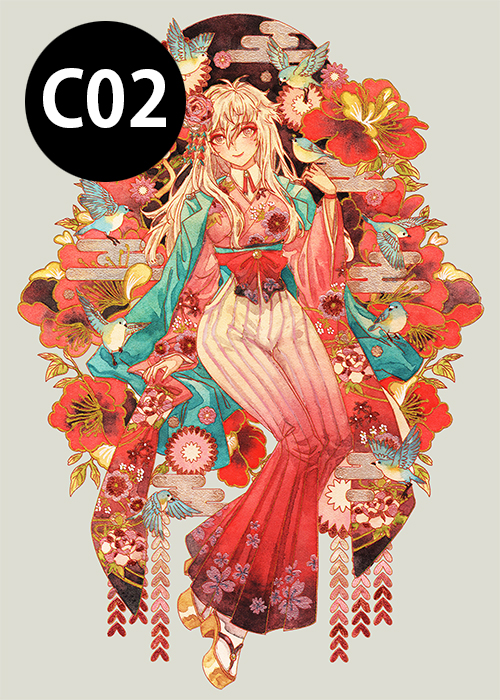 [ ARTPRINTS ] POSTCARD 5x7"