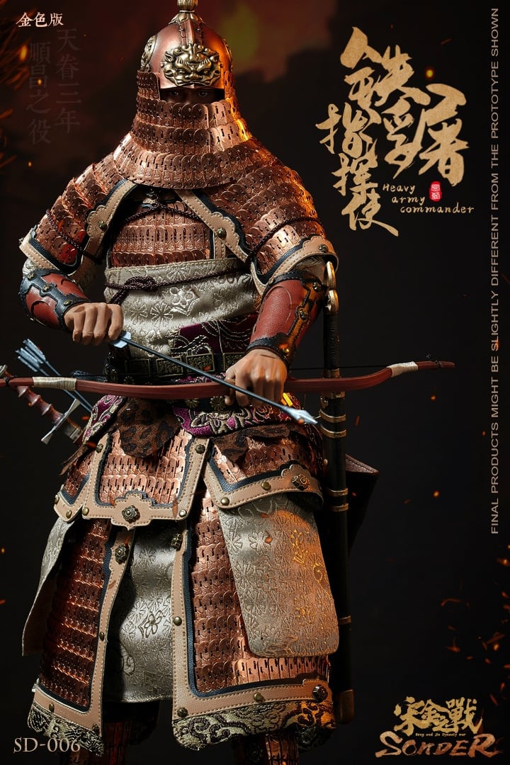 [สั่งจอง]SONDER SD006 1/6 : The War of song and Jin Dynasties Heavy army commander