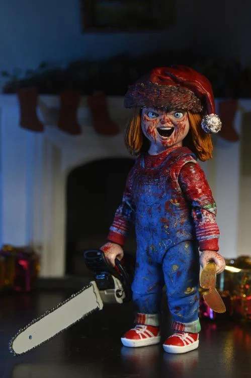 [สั่งจอง]NECA : Ultimate Chucky (Holiday Edition)