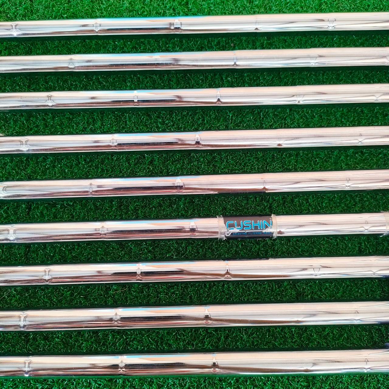 ชุดเหล็ก PING I10 จุดแดง มีเหล็ก 2 - 9 เเละ W ชุดใหญ่เต็มสูบ มีเหล็ก 2 ด้วย ก้าน CUSHIN PING เดิมๆ วัสดุ PING ไม่เหมือนใคร