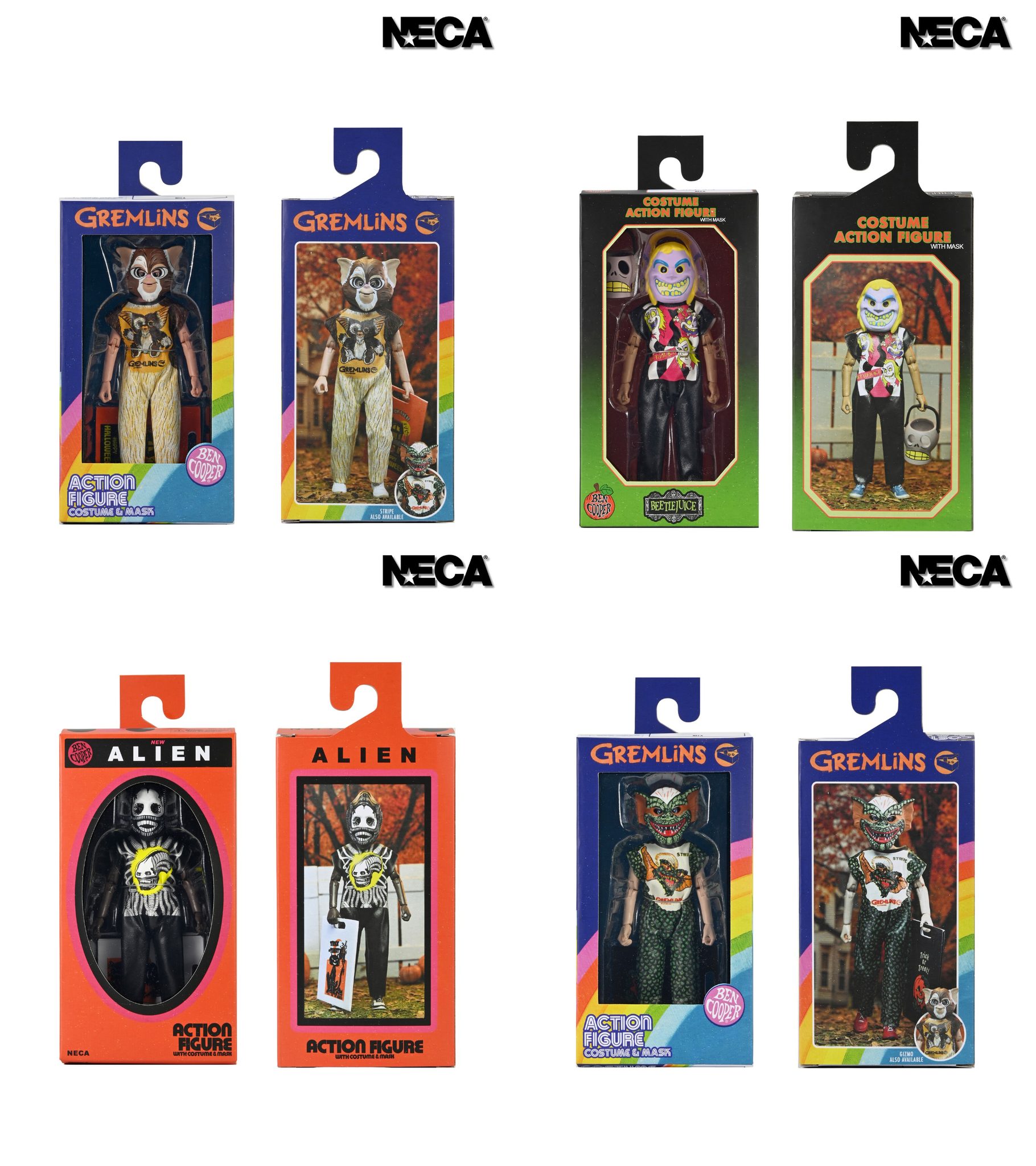 [สั่งจอง]NECA 6" : Ben Cooper Costume Kids Collection – Series 3