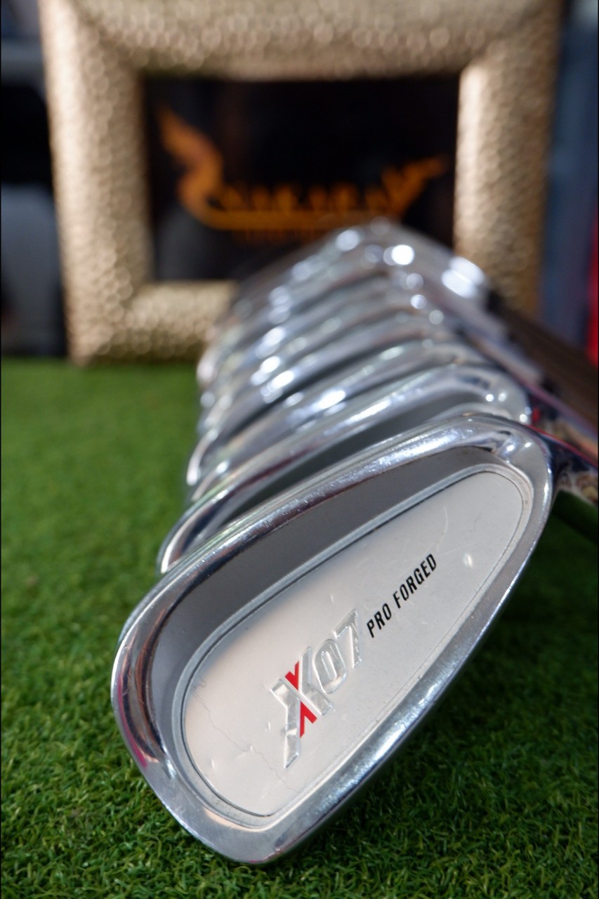 ชุดเหล็ก T-ZOOM X07 FORGED (มือสอง)