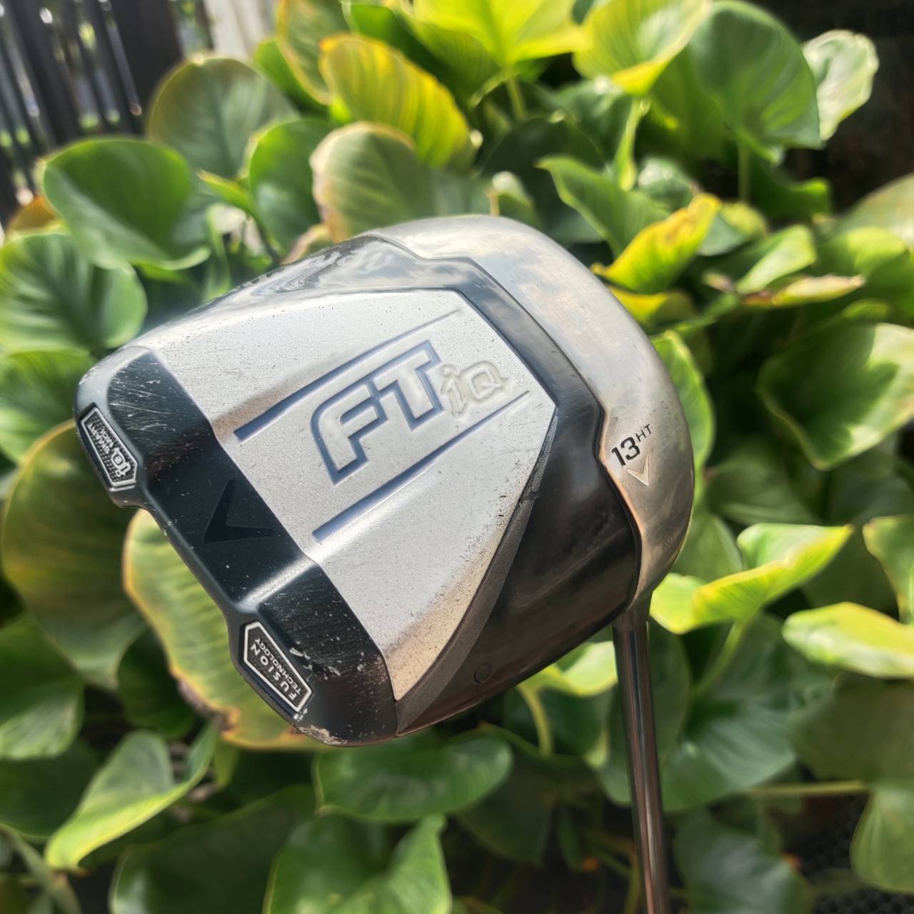 **ไม้กอล์ฟเด็ก *Driver Callaway FT-iQ | 13HT | หัว Square Design MOI สูง ลดบิด ตีตรงเป็นท่อ