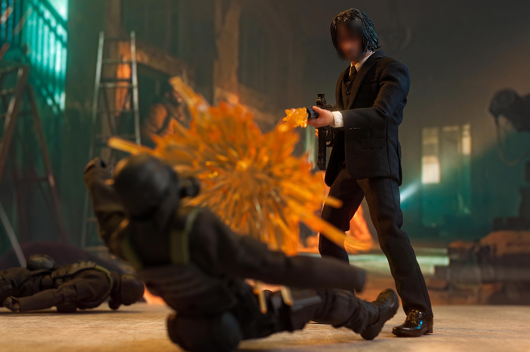 [สั่งจอง]Aton Custom 1/12 : John Wick 4