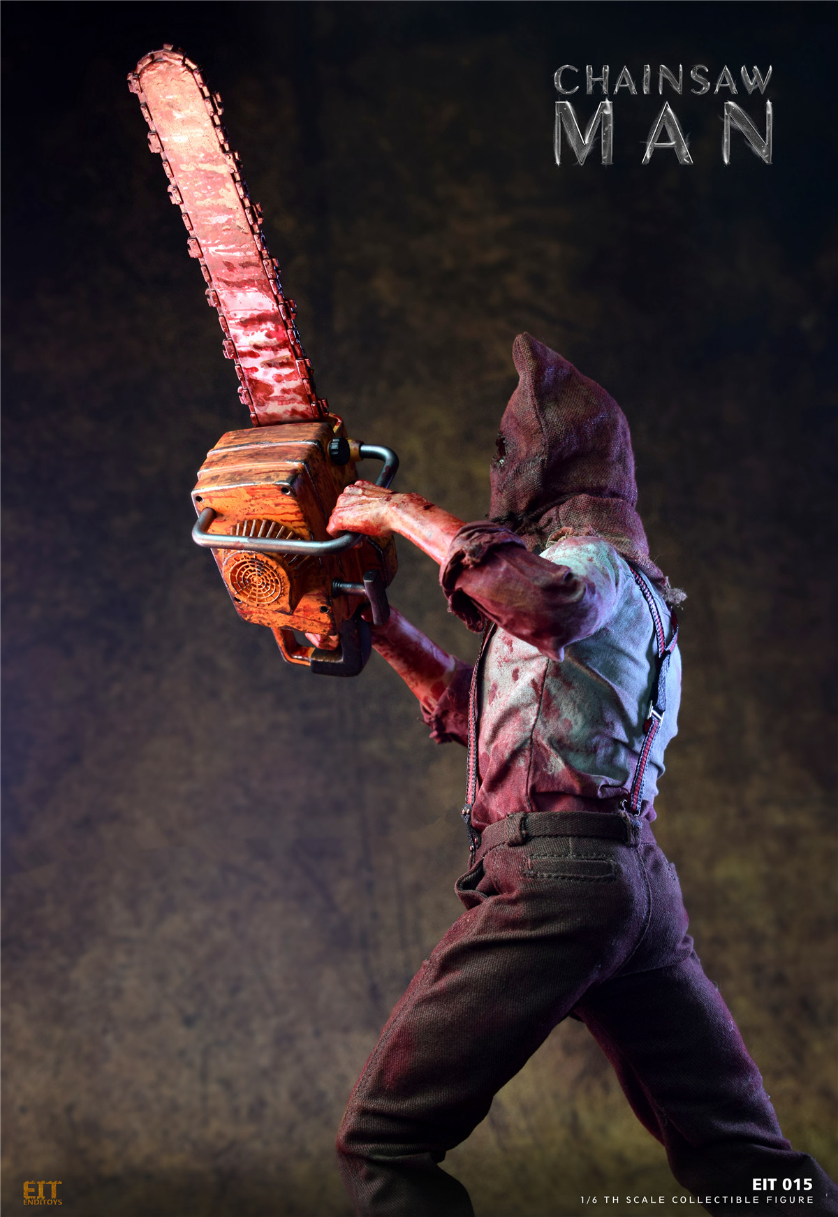 [สั่งจอง]End I Toys EIT 015 1/6 : Chainsaw man