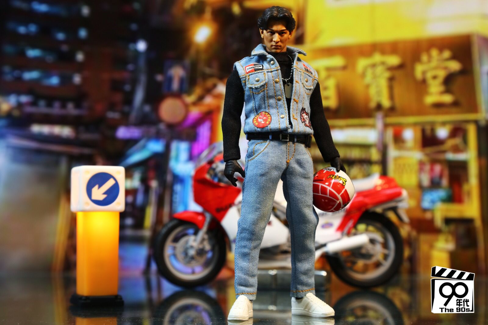 [สั่งจอง]90s x Ausan WorkShop 1/12 - TH011 : Wah Dee