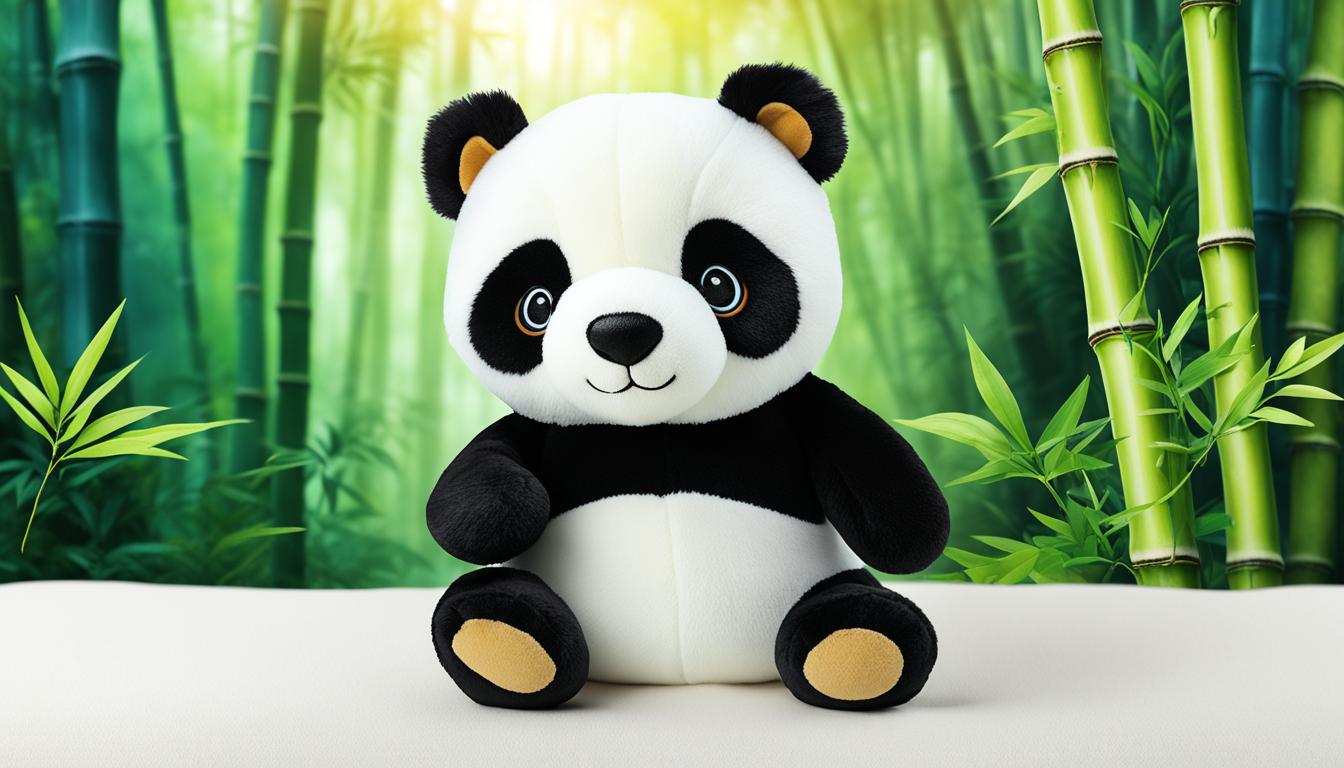 adorable panda stuffed animal maintenance