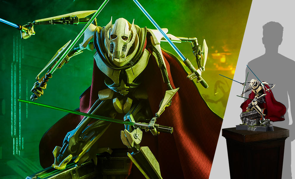 [สั่งจอง]Sideshow 300260 : Star Wars - General Grievous Statue