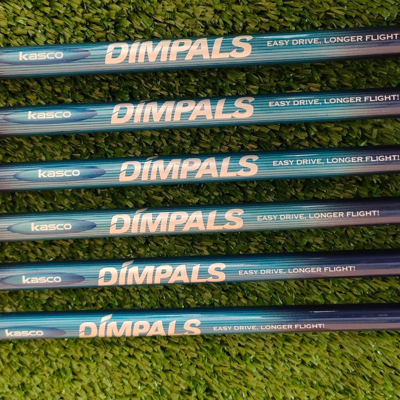ชุดเหล็ก KASCO DIMPALS มีเหล็ก 5-9 เเละ PW ก้าน DIMPALA FLEX R