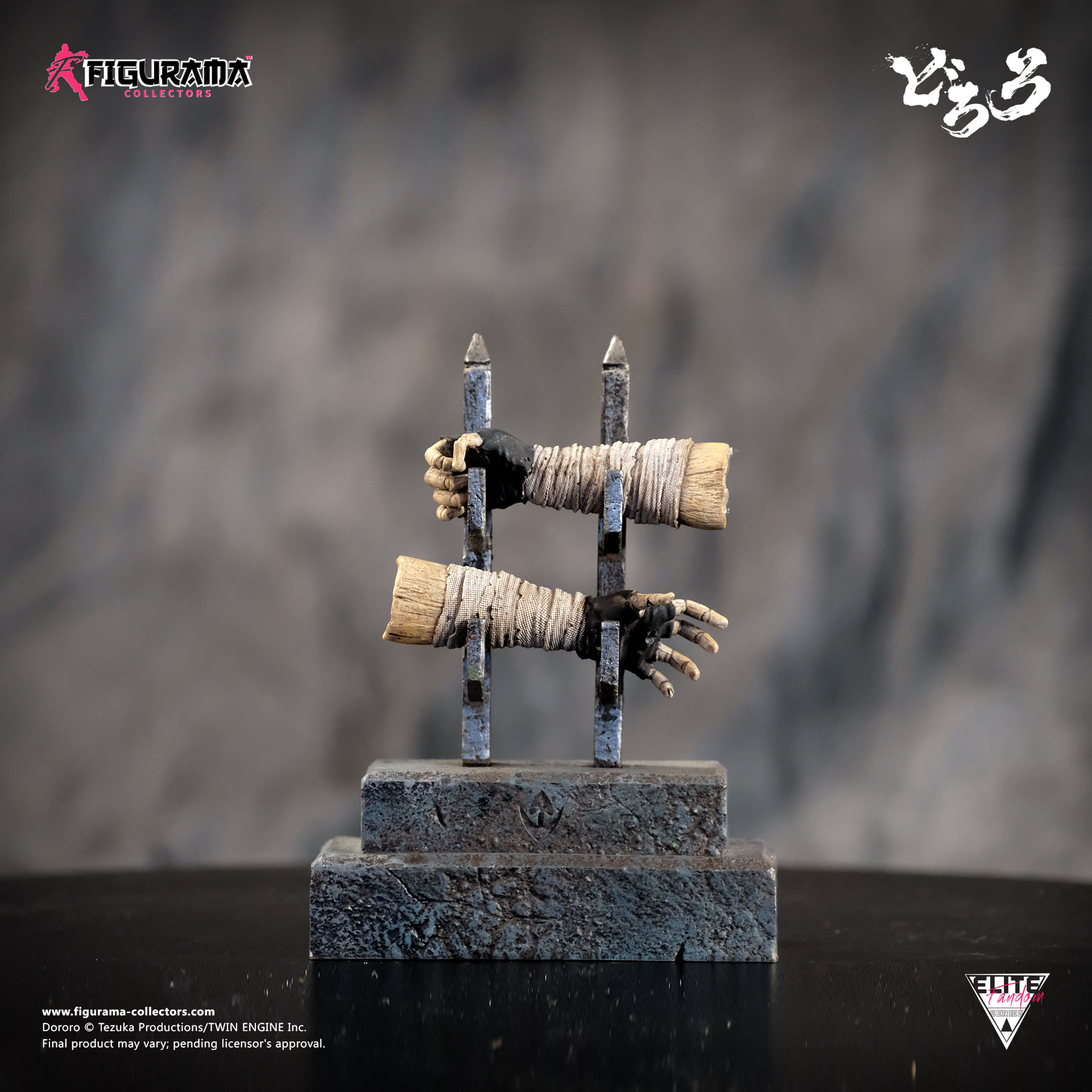 [สั่งจอง]Figurama Collectors : DORORO & HYAKKIMARU - ELITE FANDOM STATUE (Dororo)