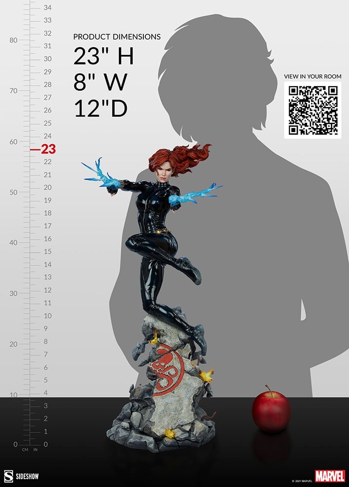 [สั่งจอง]Sideshow 300798 : Black Widow Premium Format Figure