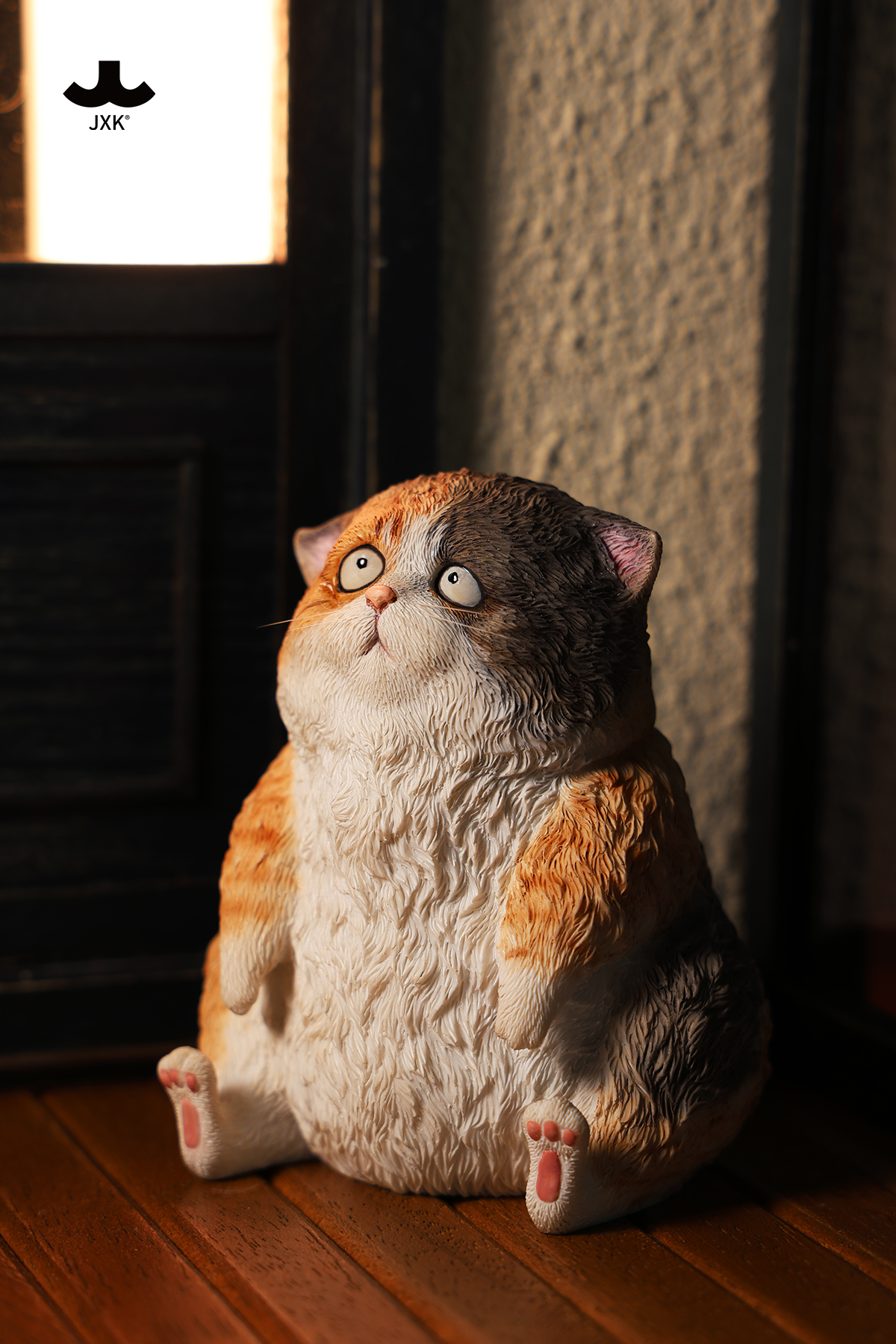 [สั่งจอง] JXK Dazed Cat Figurine