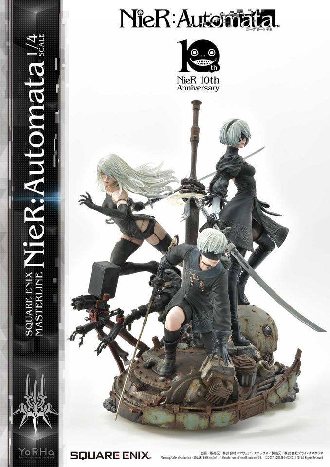 [สั่งจอง]Prime 1 Studio x Square Enix 1/4 scale SEM-01: NIER AUTOMATA