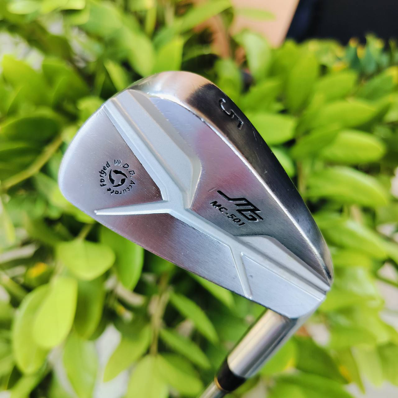 ชุดเหล็ก MIURA Giken MC-501 เหล็ก FORGED ที่ดีที่สุดในโลกจากญี่ปุ่น เป็นเหล็ก Muscle Cavity ขั้นเทพ ฟีลลิ่งนุ่มแน่น ไม้กอล์ฟพรีเมี่ยมมือสอง ของแท้ By NakaraLuxurious