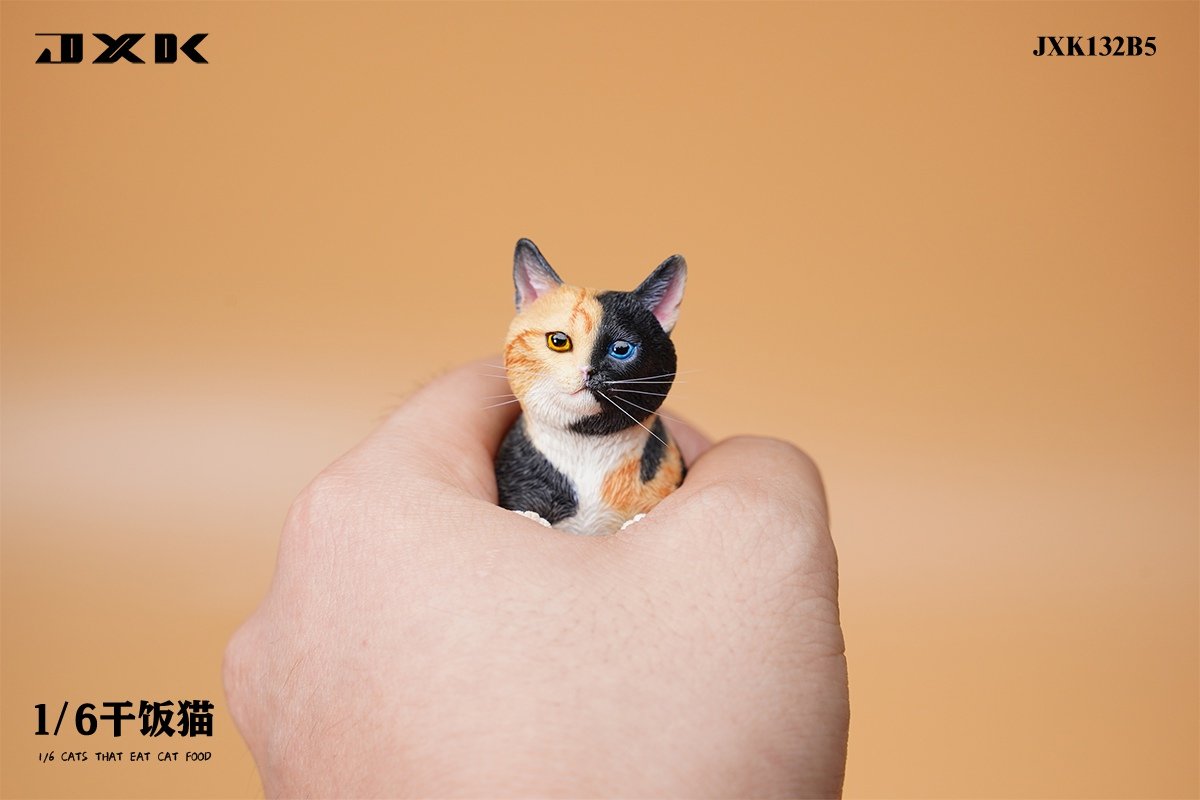 [สั่งจอง]JXK 1/6 : Cats that eat cat food