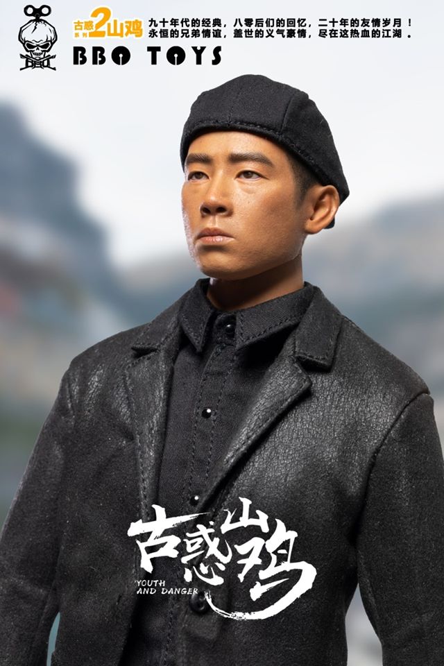 [สั่งจอง]bbotoys GHZ02 1/6 scale Young and Dangerous - Chicken Chiu