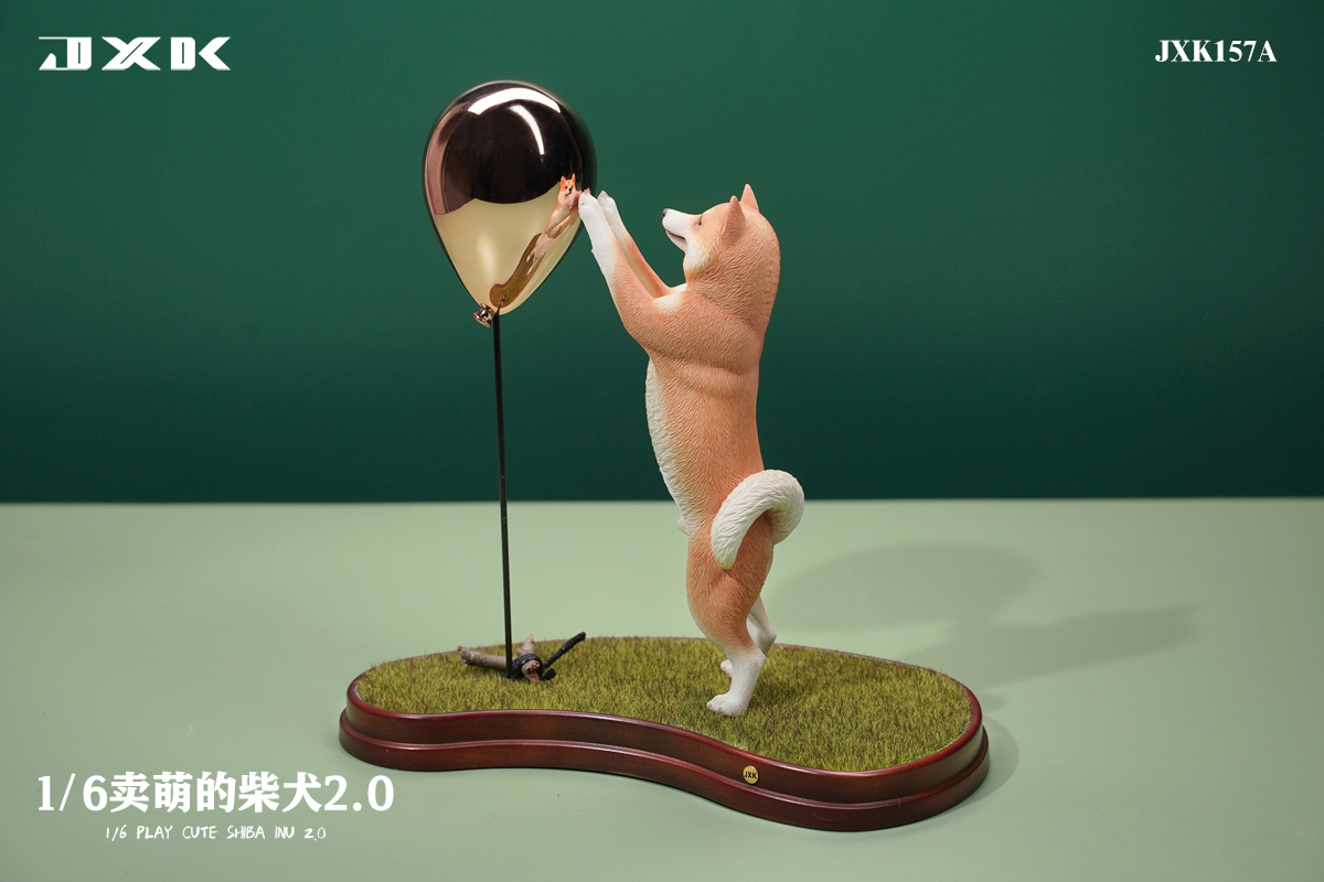 [สั่งจอง] JXK JXK157 1/6 : Play Cute Shiba Inu 2.0