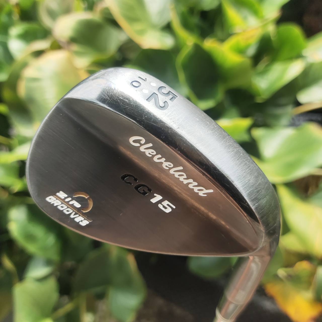 WEDGE Cleveland CG15 – 52° Bounce 10 Zip Groove ร่องสี่เหลี่ยมเหมือนซิป โหดจัด!!