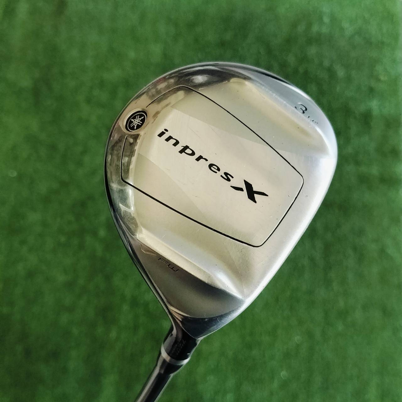 FW3 YAMAHA INPRES X องศา 14 ก้าน DIMANA FLEX S (โมมาแพง) เป็นสุดยอดแฟร์เวย์ระดับพรีเมี่ยม ไม้กอล์ฟพรีเมี่ยมมือสอง ของแท้ By NakaraLuxurious