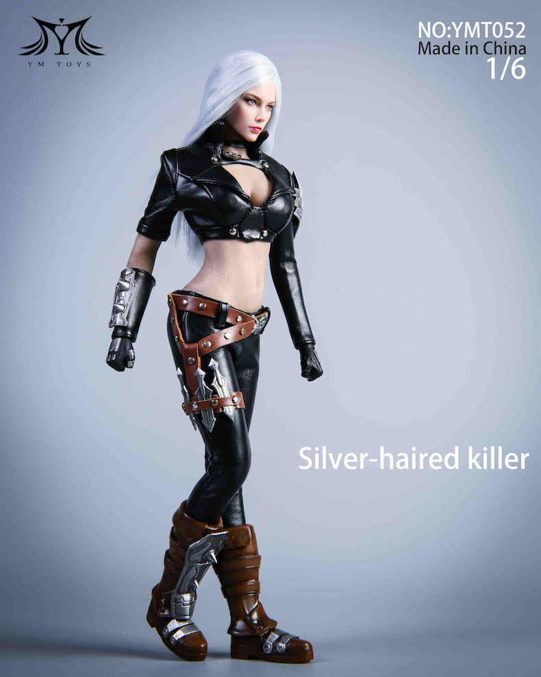 [สั่งจอง]YMTOYS YMT051/YMT052 1/6 : Contains head