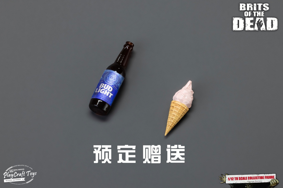 [สั่งจอง] Play Craft Toys 1/12 : Brits Of the Dead