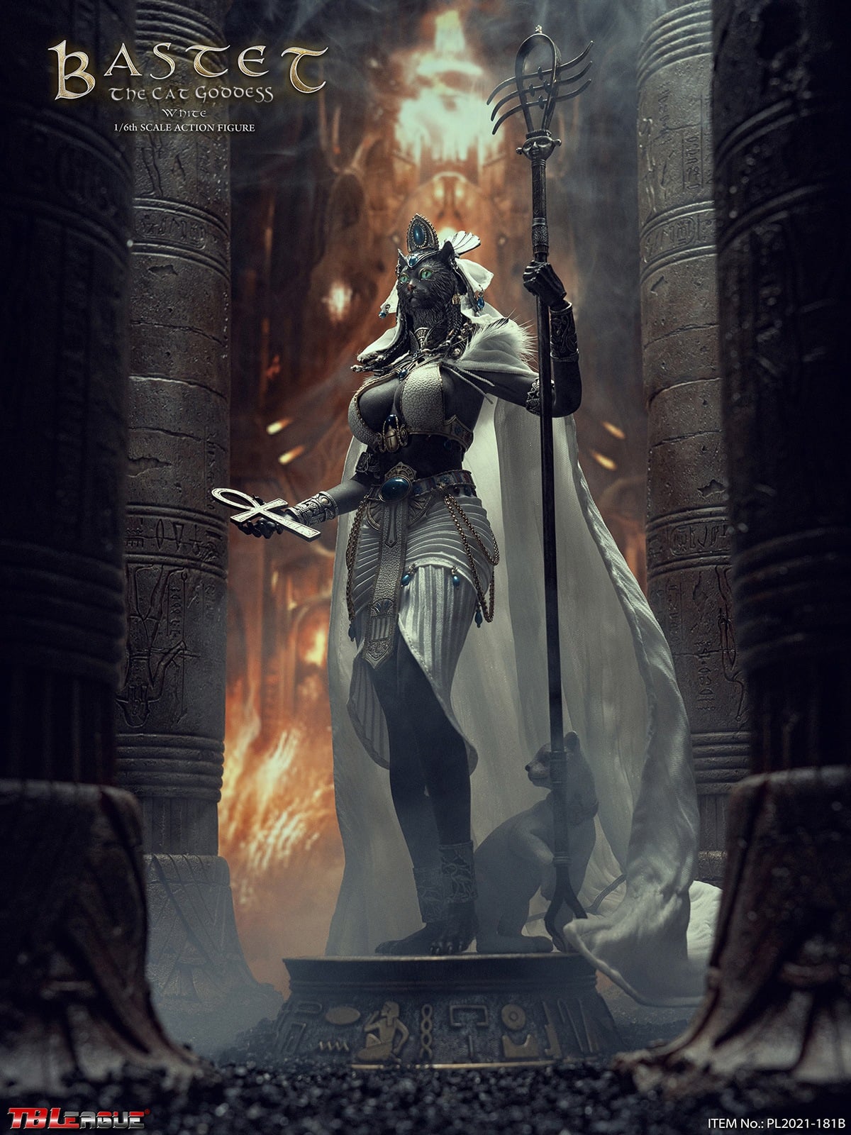 [สั่งจอง]TBLeague PL2021-181 1/6 : The Cat Goddess - Bastet