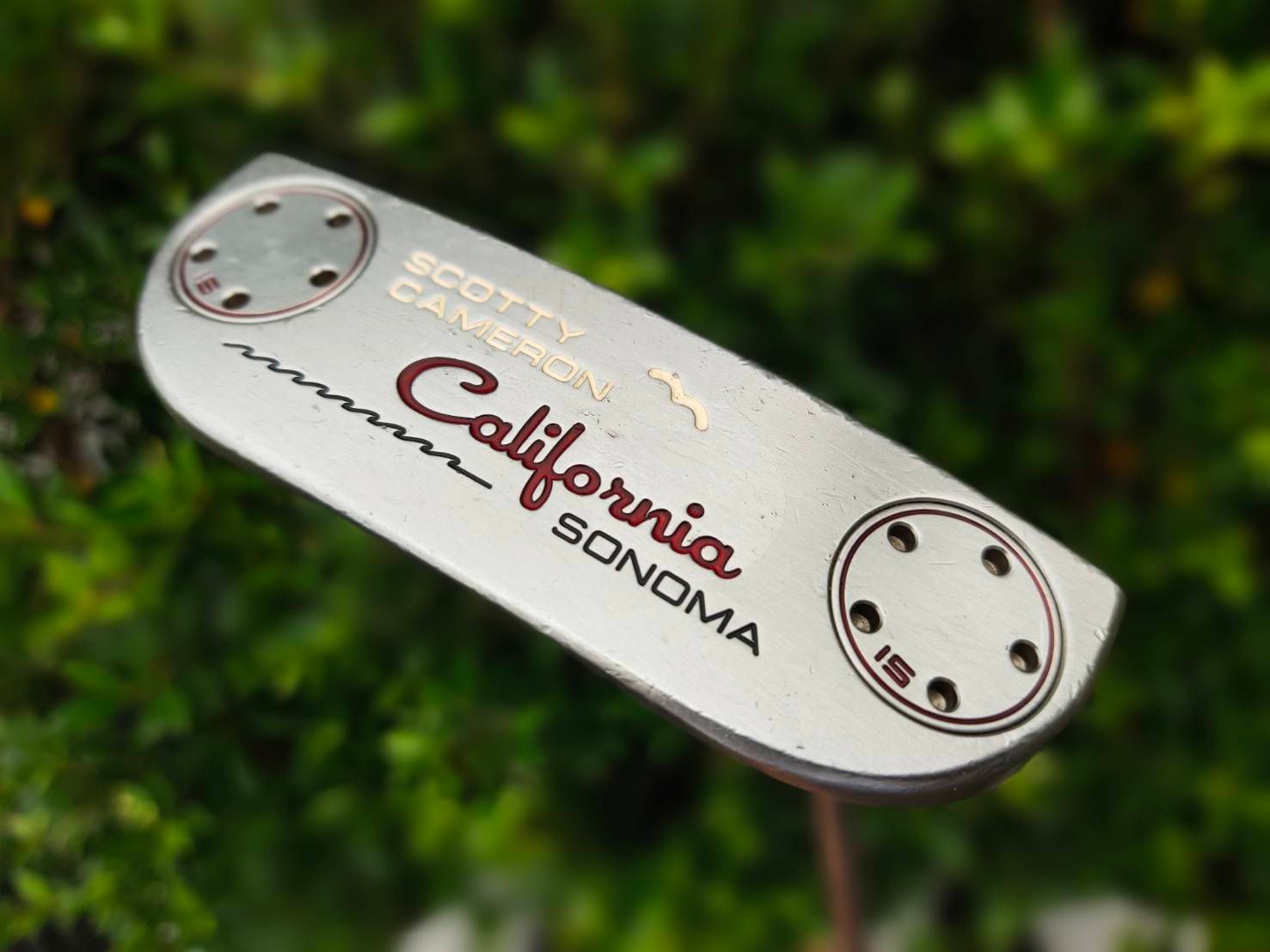 PUTTER TITLEIST SCOTTY CAMERON CALIFORNIA SONOMA สภาพสวยเดิมๆ ยาว 34 นิ้ว