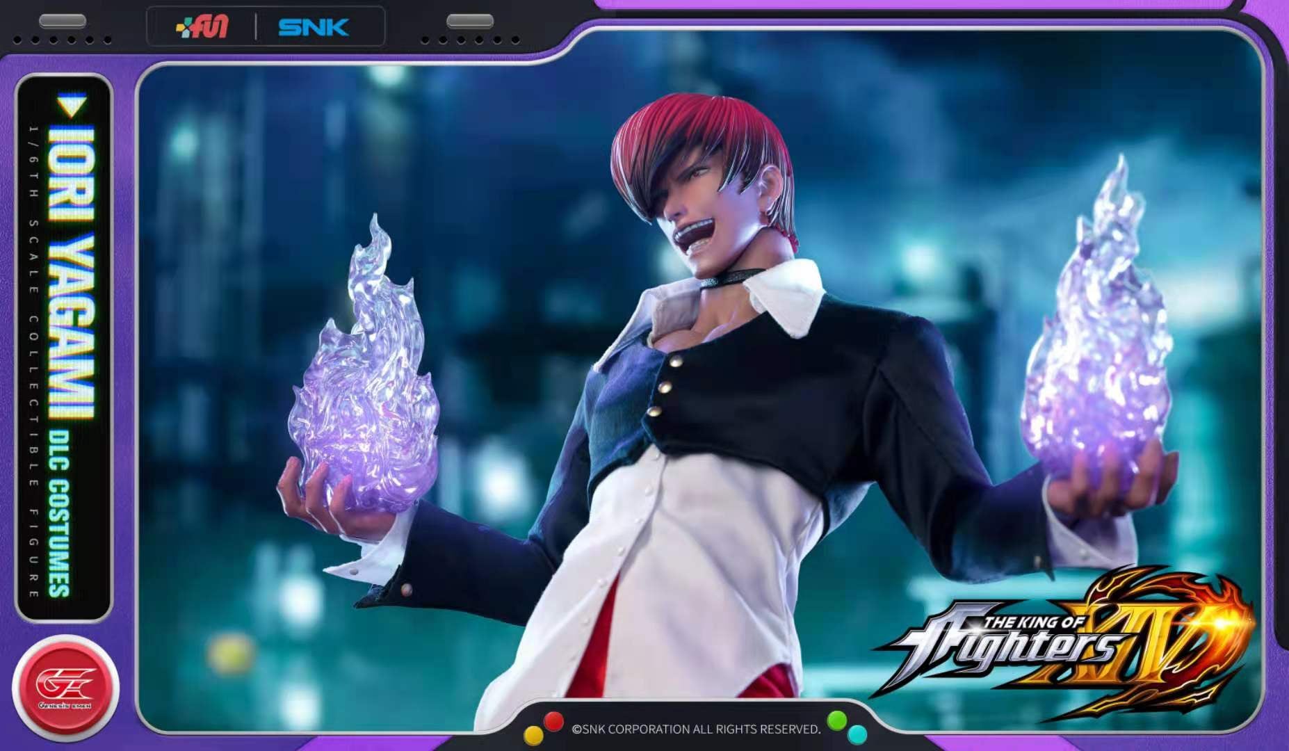 [สั่งจอง]Genesis Emen KOF-IR02 1/6 : Classic Iori