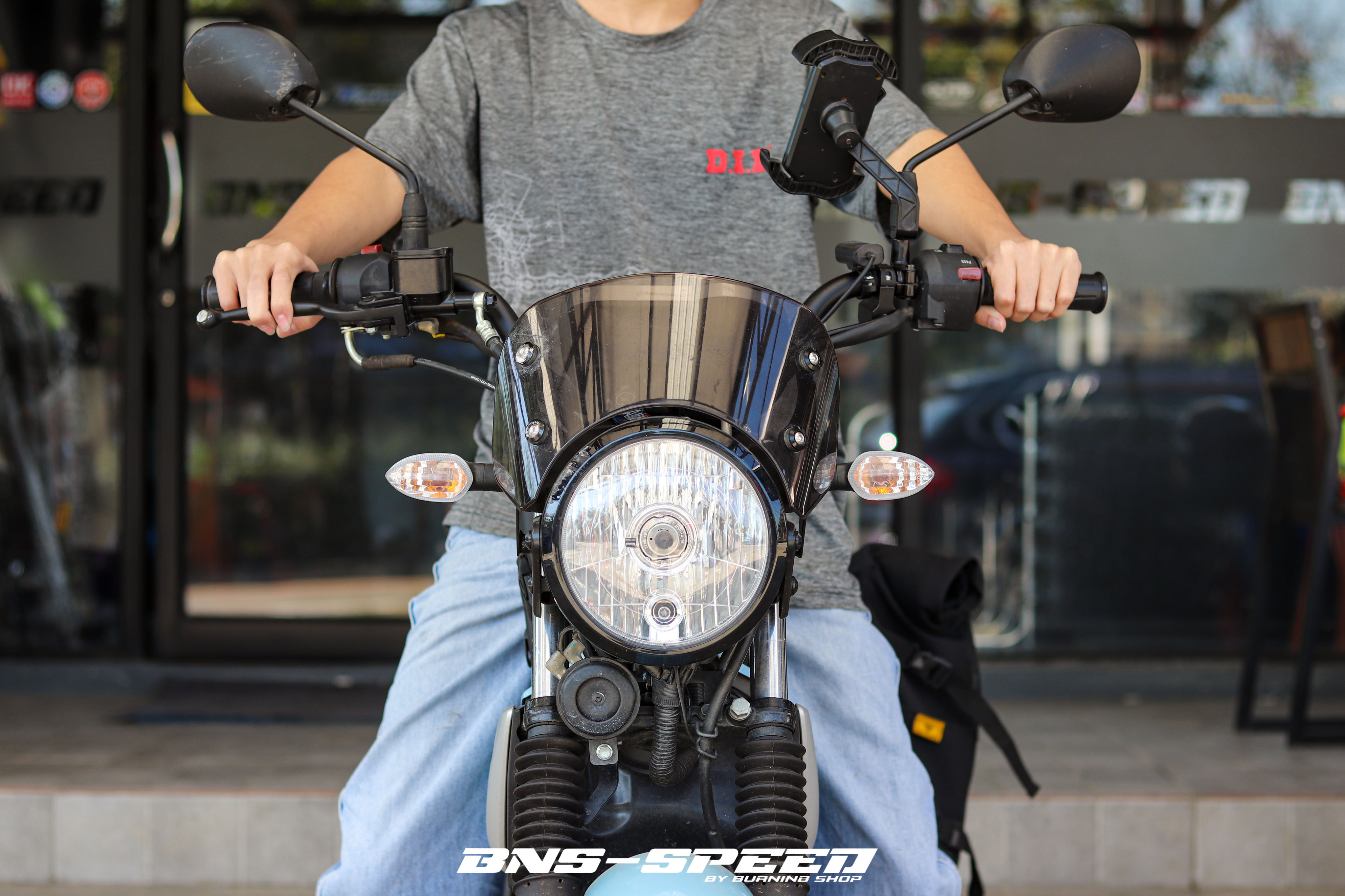 แฮนด์ ZETA Specialized Handlebar Cross Cub 110 / CT125 / Yamaha PG-1