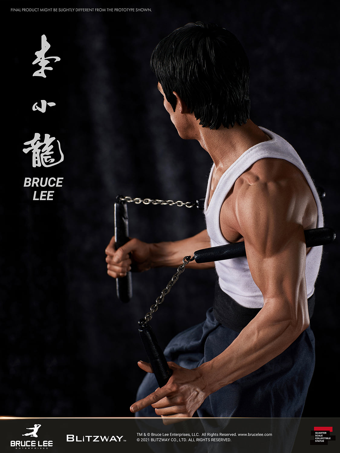 [สั่งจอง]Blitzway BW-SS-20901 1/4 : Bruce Lee Tribute Statue - ver. 4