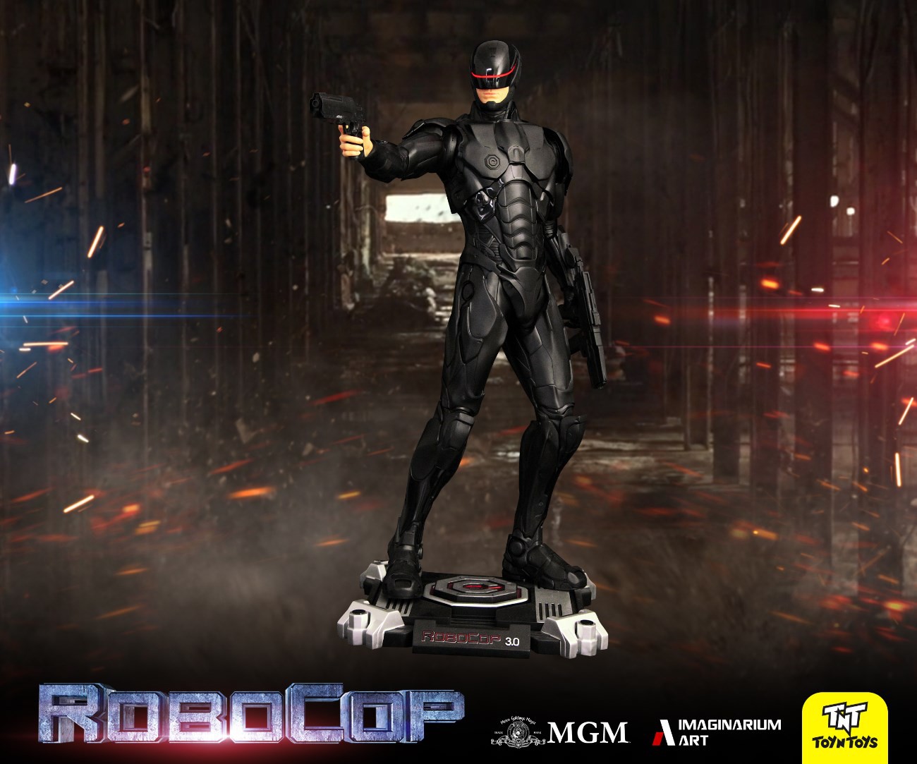 [สั่งจอง]Imaginarium Art 1/2 Scale : RoboCop 3.0