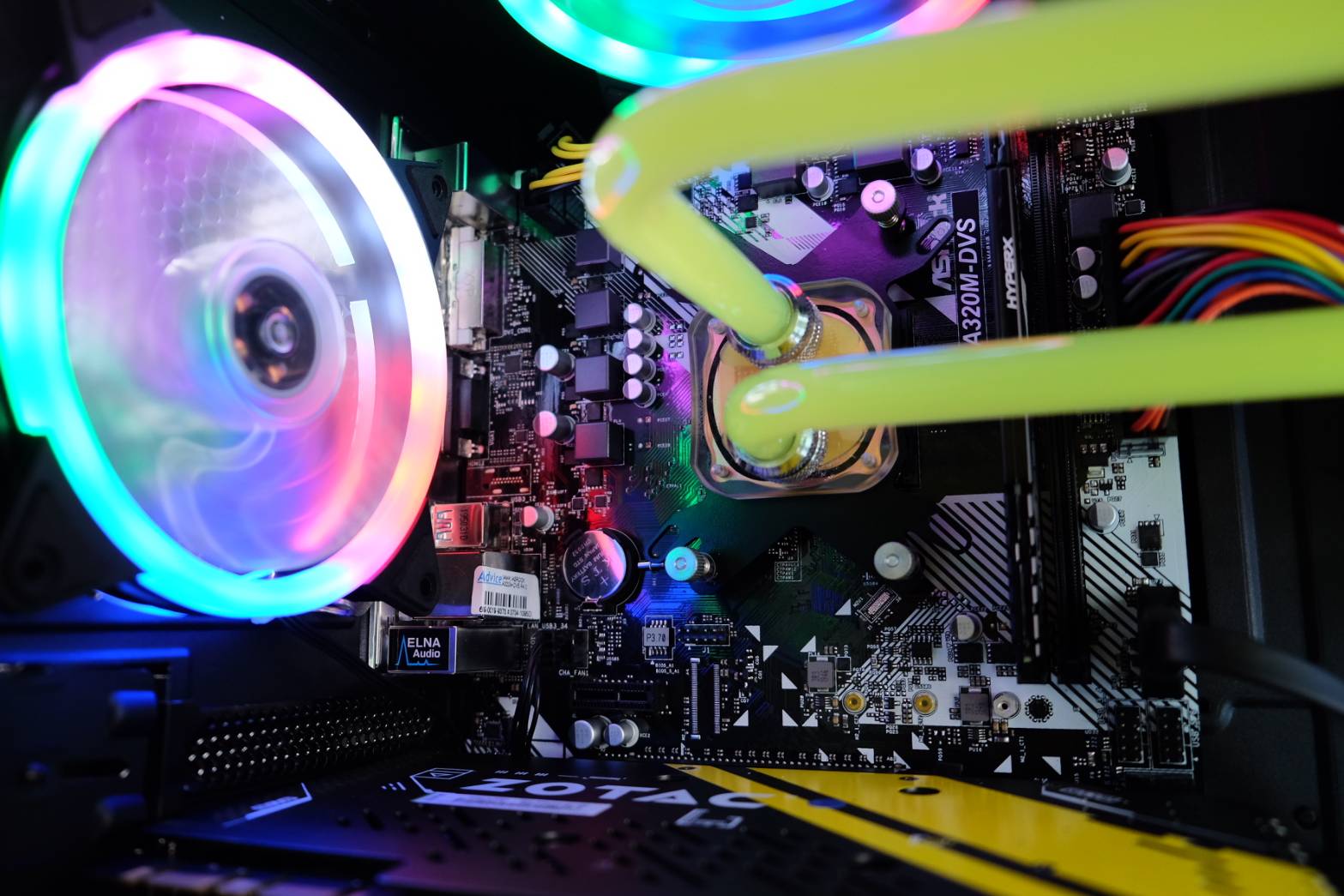 Gaming PC Rizen5-2600