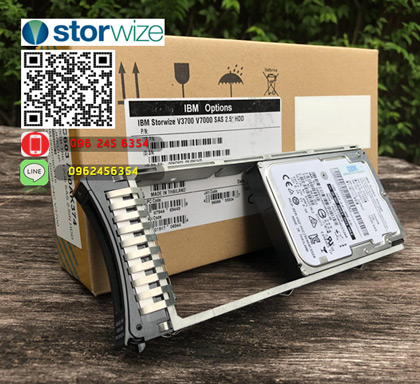 IBM/Lenovo,01DE353,01EJ721,01EJ587,01EJ866,Lenovo,Storage,V3700,V2,1.2TB,10K,12Gb,SAS,2.5in,HDD