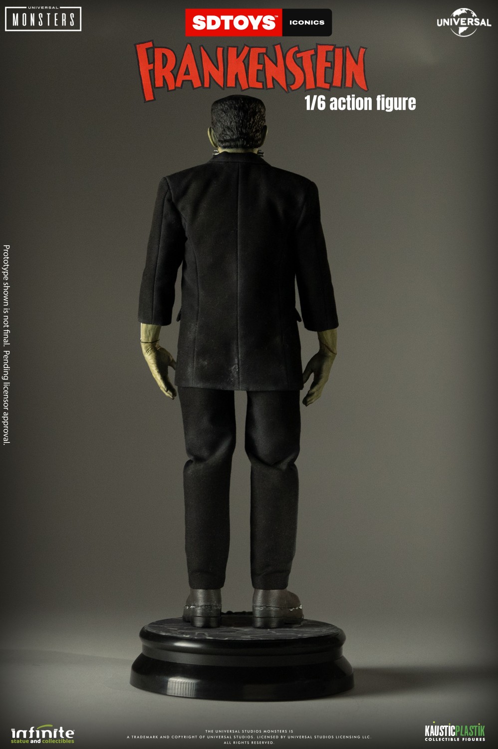 [สั่งจอง]Infinite Statue X Kaustic Plastik 1/6