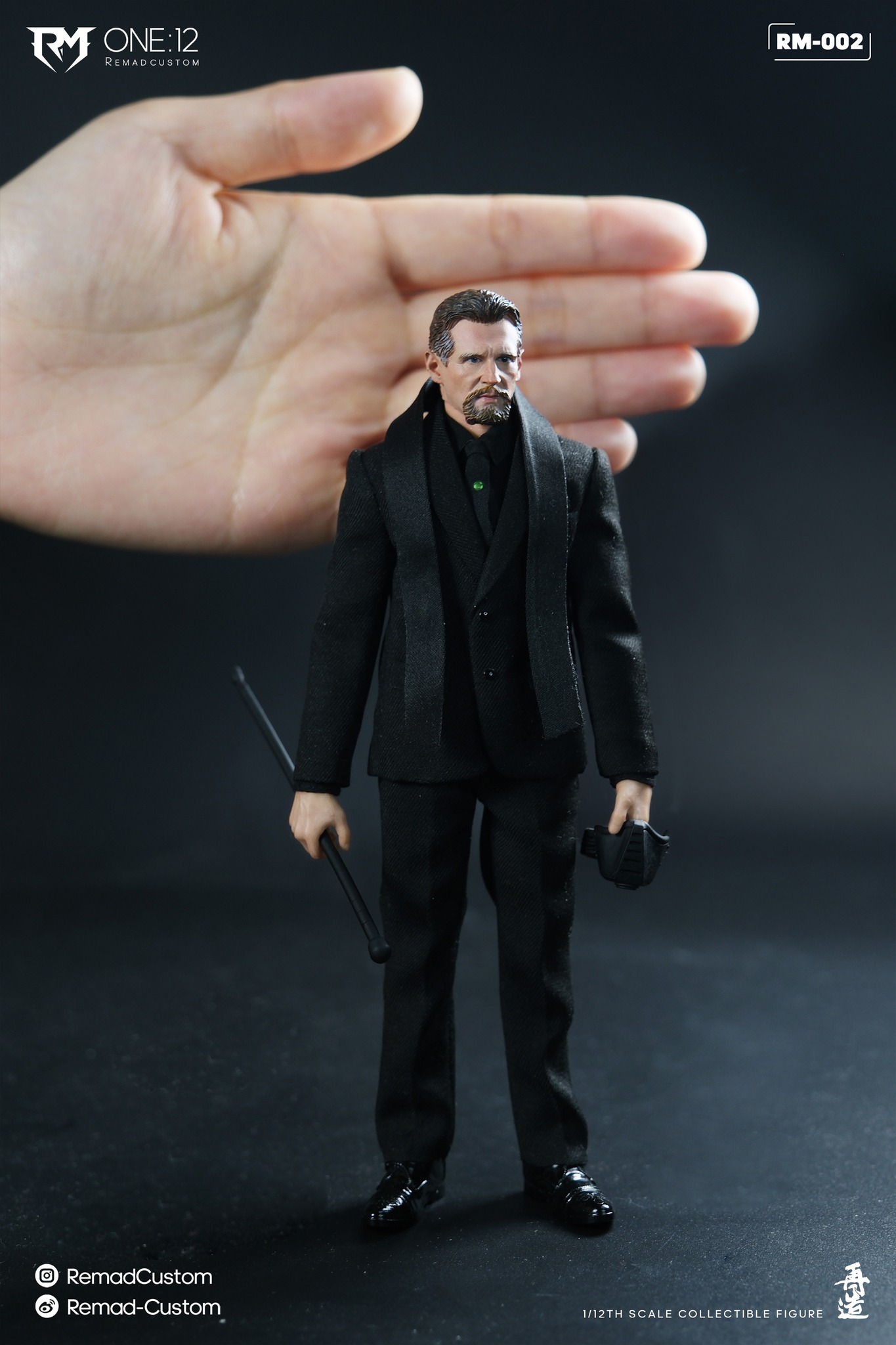 [สั่งจอง] Remad Custom RM-002 1/12 : NINJA MASTER