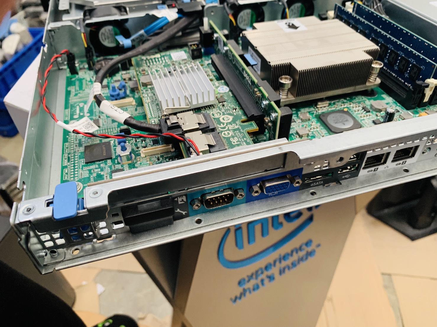 Dell PowerEdge R210 II Server เหมาะสำหรับทำ file server และโปรแกรมบัญชี