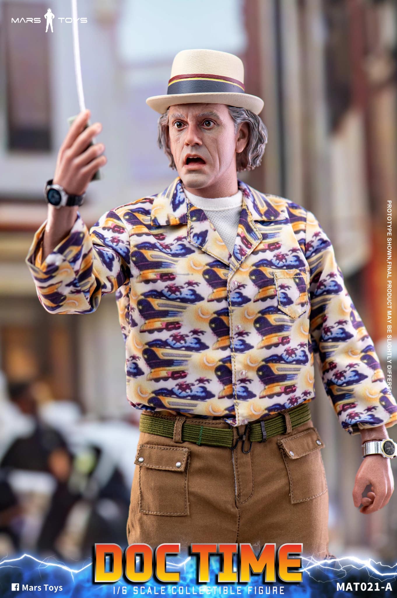 [สั่งจอง] Mars Toys 1/6 - MAT021-A : Doc Time Action Figure