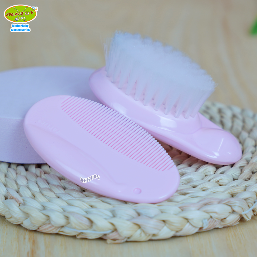 Farlin ฟาร์ลิน ชุดแปรงหวีผมเด็กขนนุ่ม USE150A