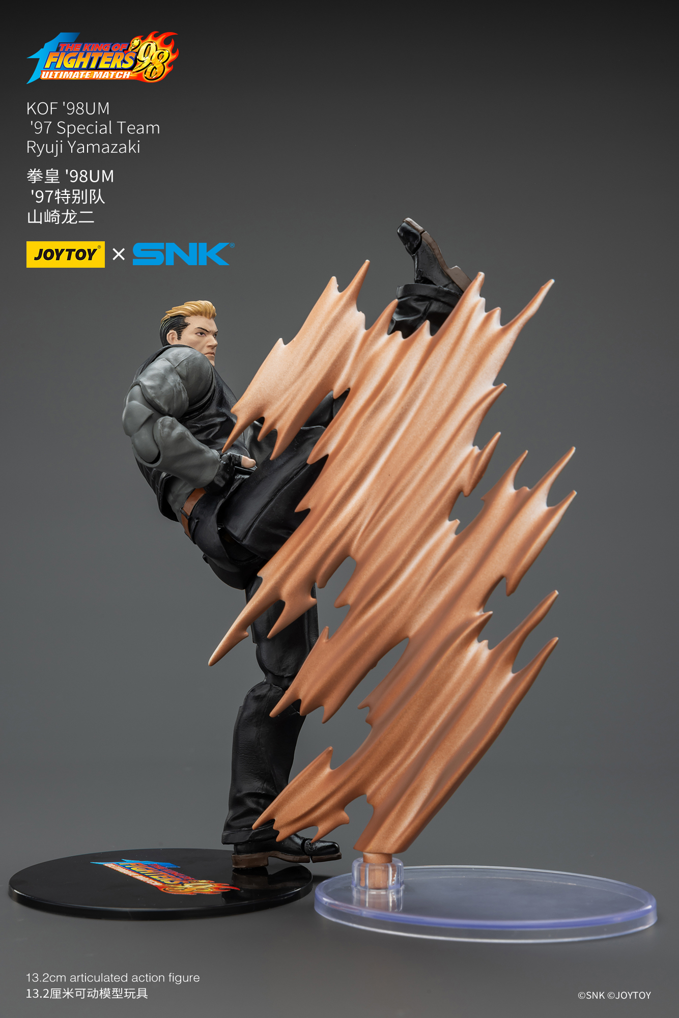 [สั่งจอง] Joy Toy 1/18 : KOF'98UM '97 Special Team