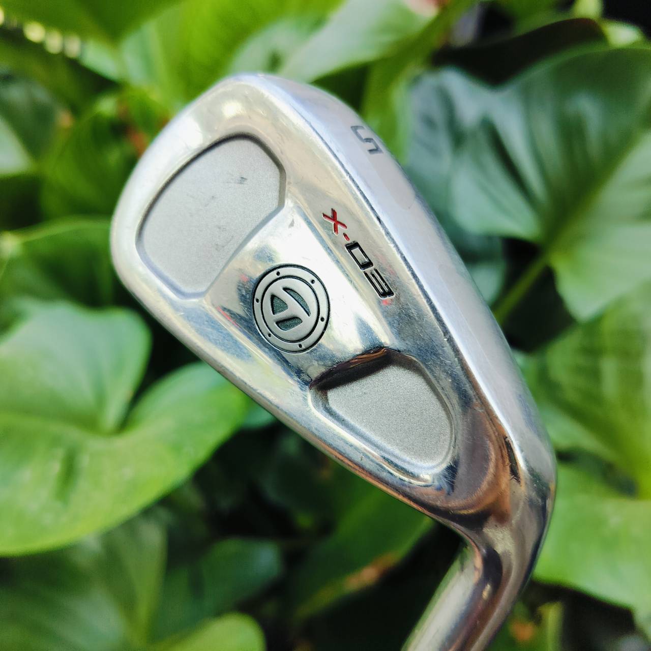ชุดเหล็กหน้าเด้ง!!! Taylormade XR 03 มีเหล็ก 5-9 PW ก้าน TM PLUS FLEX S เป็นชุดเหล็กรุ่นพรีเมี่ยมญี่ปุ่น ไม้กอล์ฟพรีเมี่ยมมือสอง ของแท้ By NakaraLuxurious