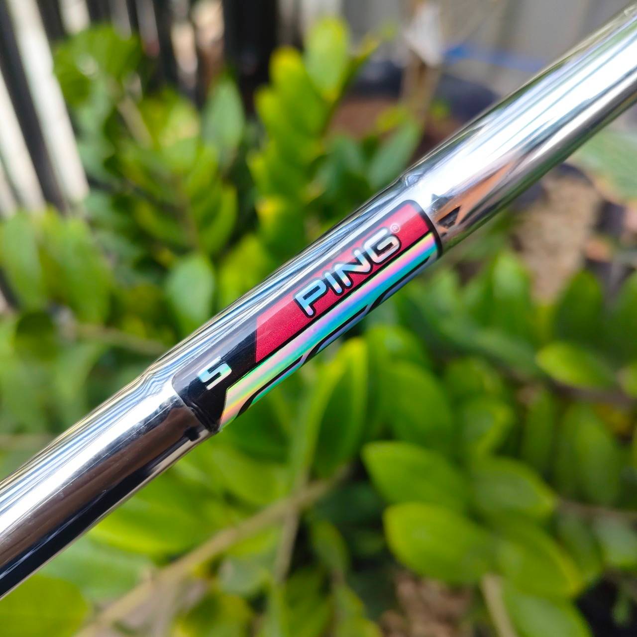 ** ไม้กอล์ฟสำหรับท่านที่ถนัดซ้าย ** เหล็ก 6 PING i20 จุดดำ ก้าน CFS PING FLEX S เหล็กสภาพสวยมาก มือซ้ายหายาก ไม้กอล์ฟพรีเมี่ยมของแท้ By NakaraLuxurious