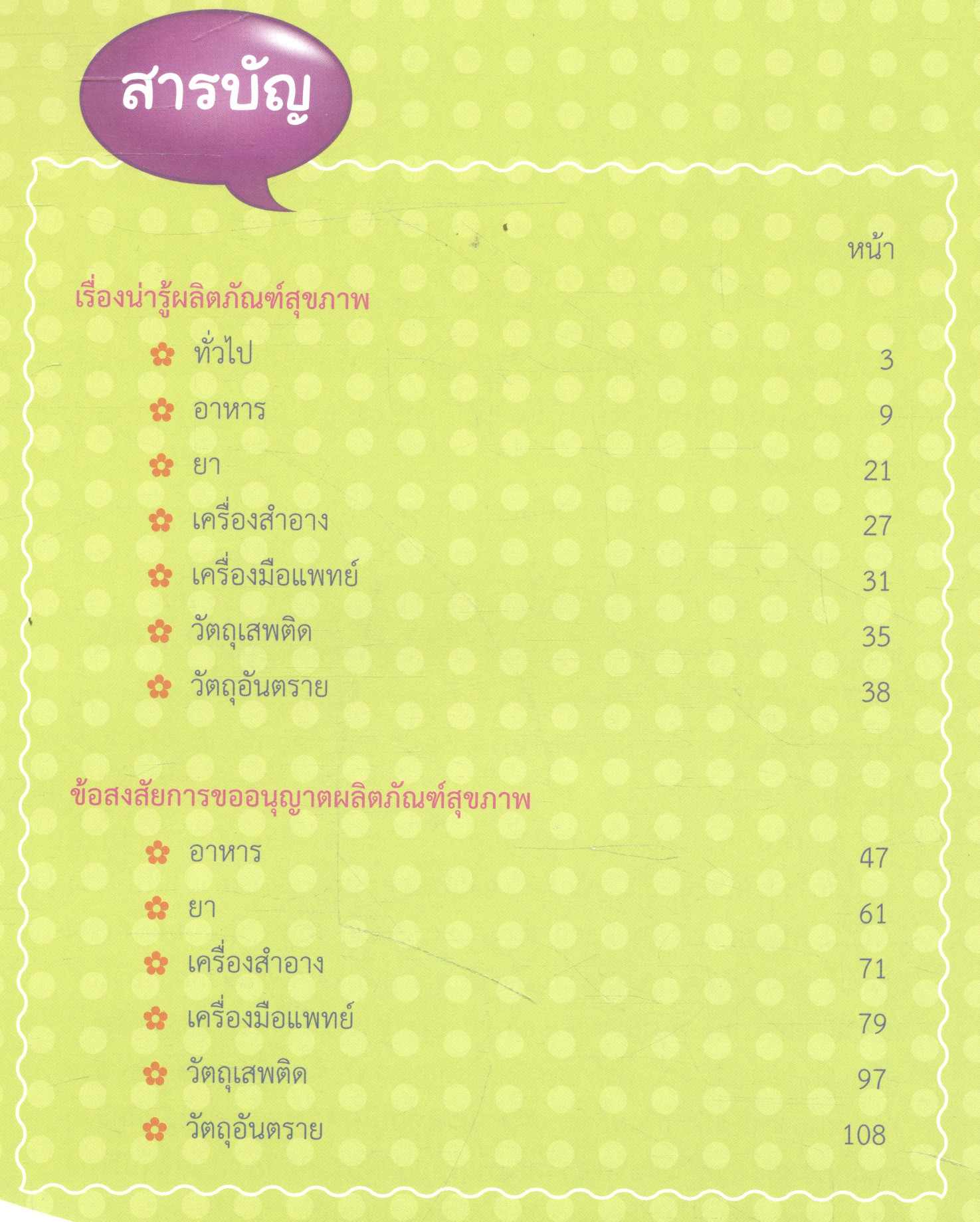 ไขข้อสงสัย 200 คำถาม ผลิตภัณฑ์สุขภาพ