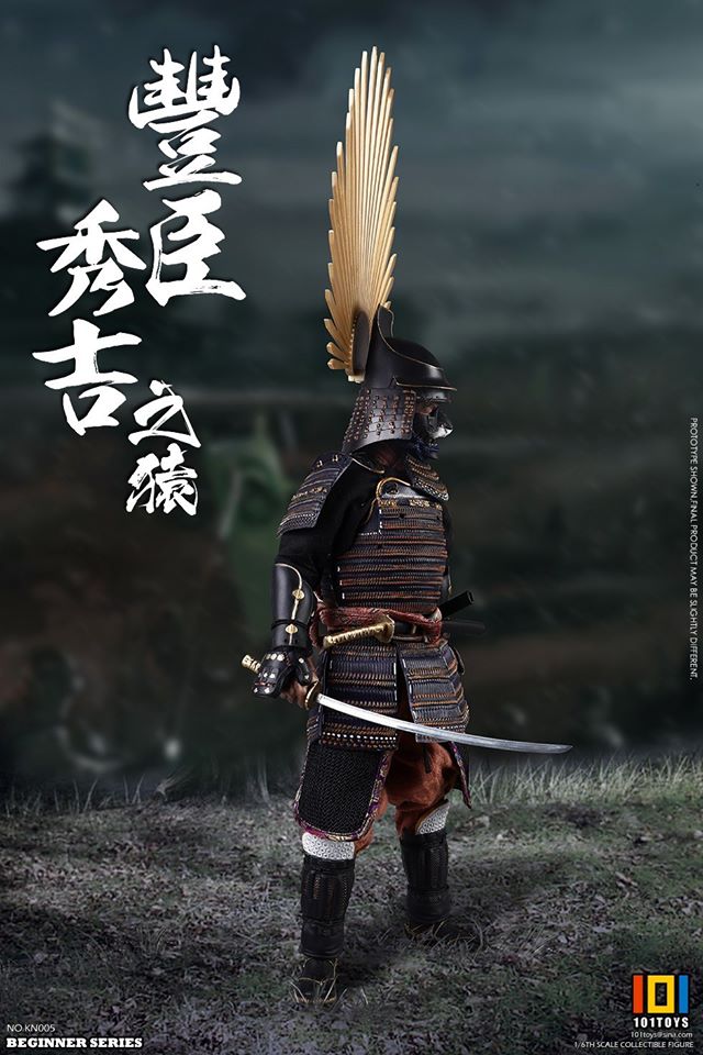 [สั่งจอง] 101TOYS 1/6 BEGINNER SERIES APE - Toyotomi Hideyoshi