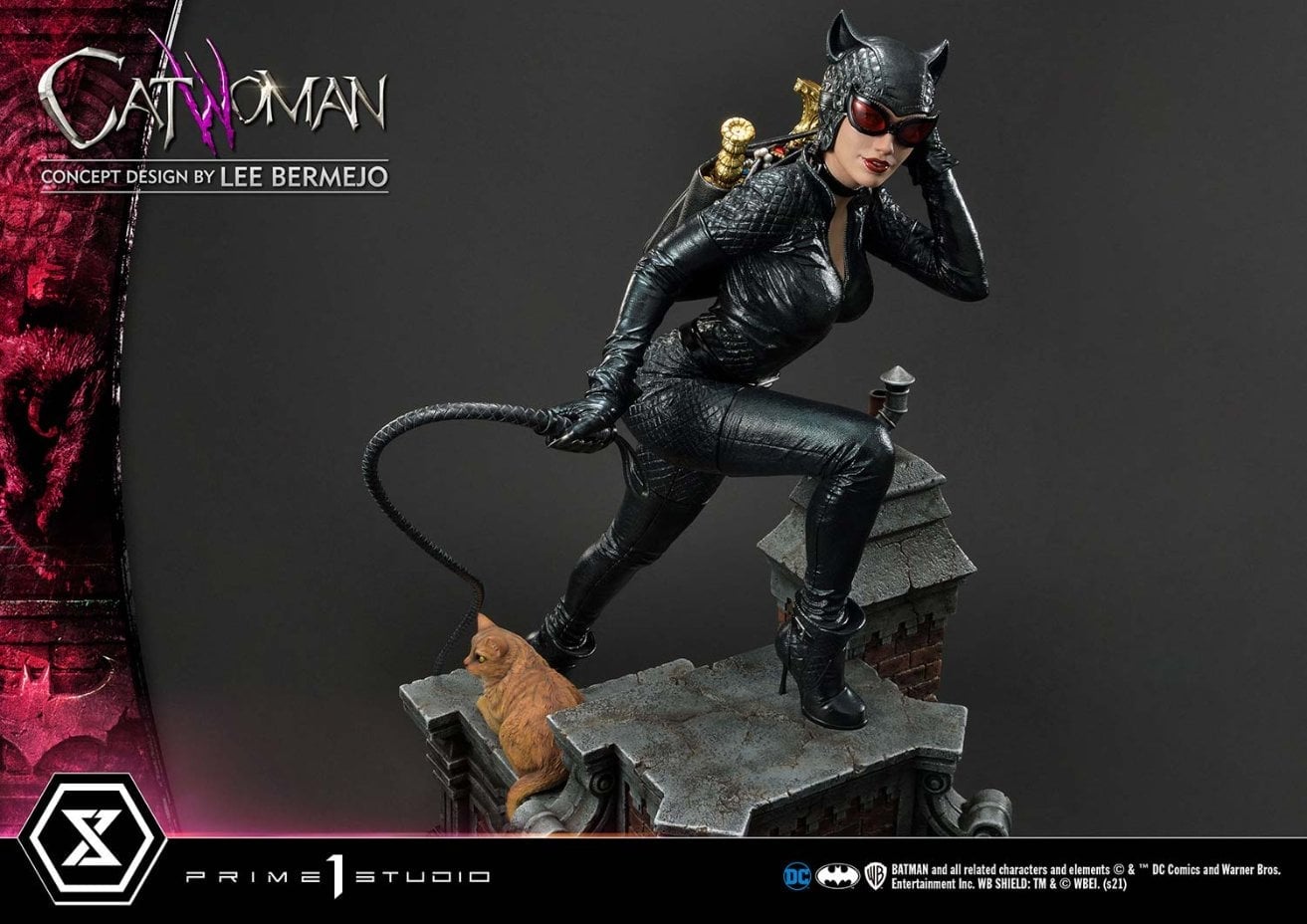 [สั่งจอง]Prime 1 Studio 1/3 : Catwoman (Concept Design by Lee Bermejo)