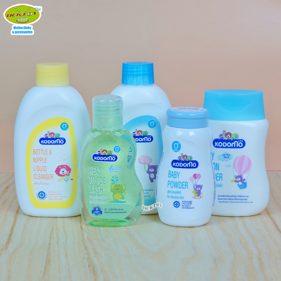 Kodomo โคโดโมะ ชุดของขวัญเล็ก สำหรับเด็กแรกเกิด 5 ชิ้น