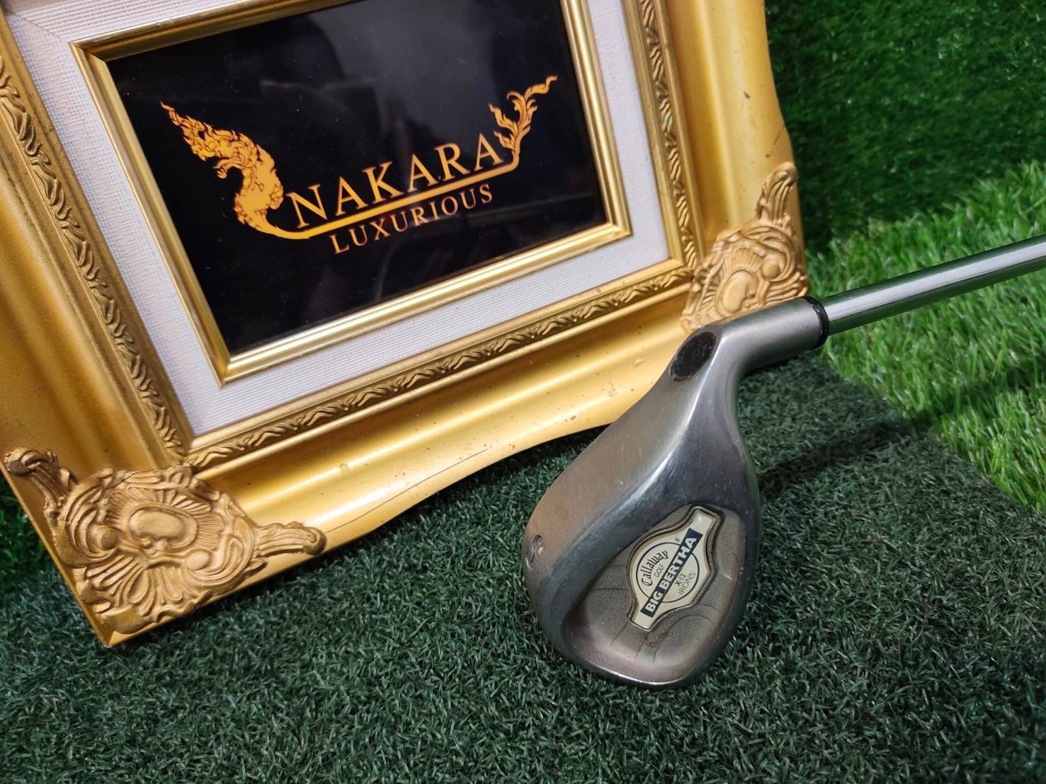 SW องศา 56 Callaway BIGBERTHAR X-12