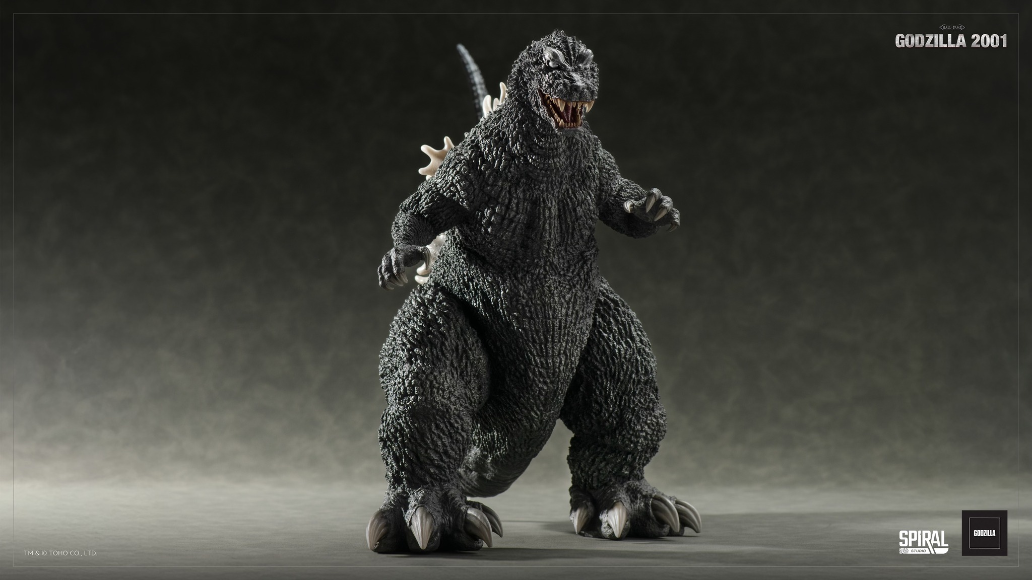 [สั่งจอง] Spiral Studio : Hall of Fame Godzilla 2001