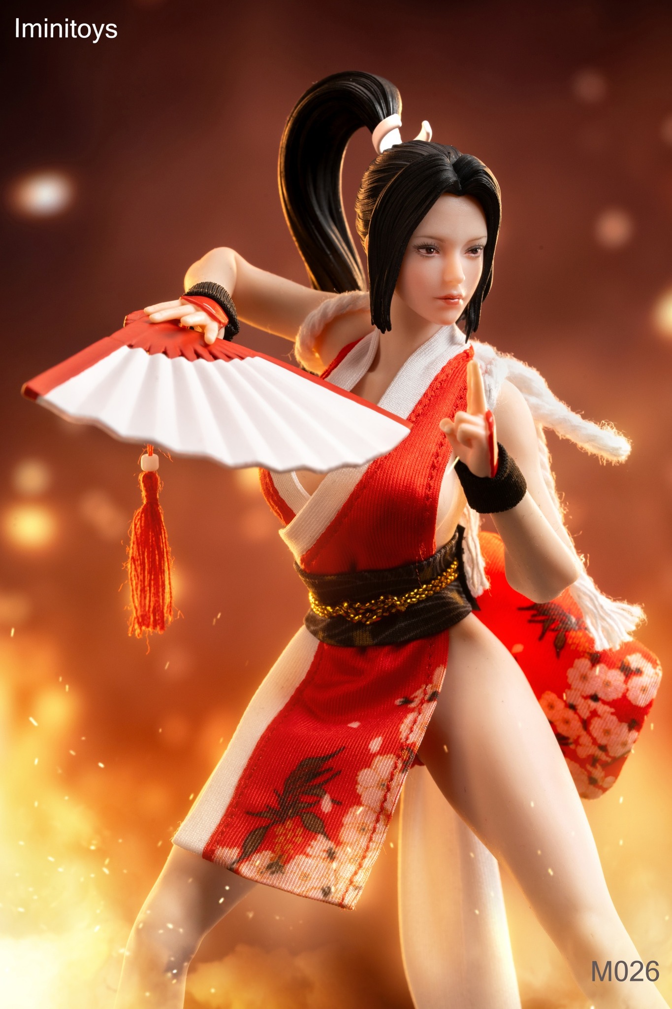 [สั่งจอง]Iminitoys M026 1/12 : Mai Shiranui