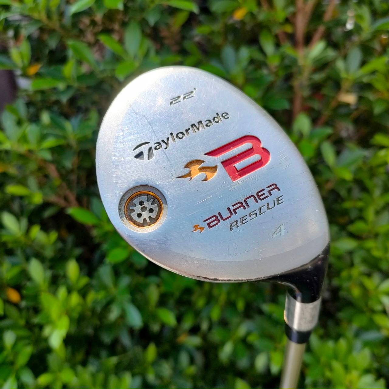 U4 TAYLORMADE BURNER RESCUE ก้าน NIPPON SAVER FLEX R LOFT 22 กริพ IOMIC ตีแทนเหล็กยาวสบายๆได้เลย แก้ปัญหาได้หลายส่วน แม่นกรีนในระยะไกล