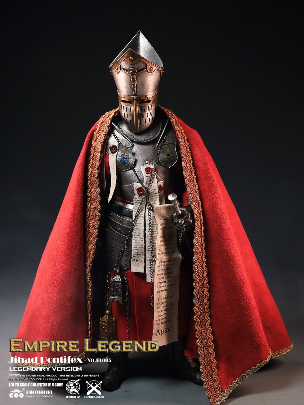 [สั่งจอง]COOMODEL 1/6 : Empire Legend - Holy War Priest